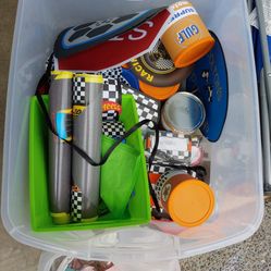 Hot Wheel Party Decor