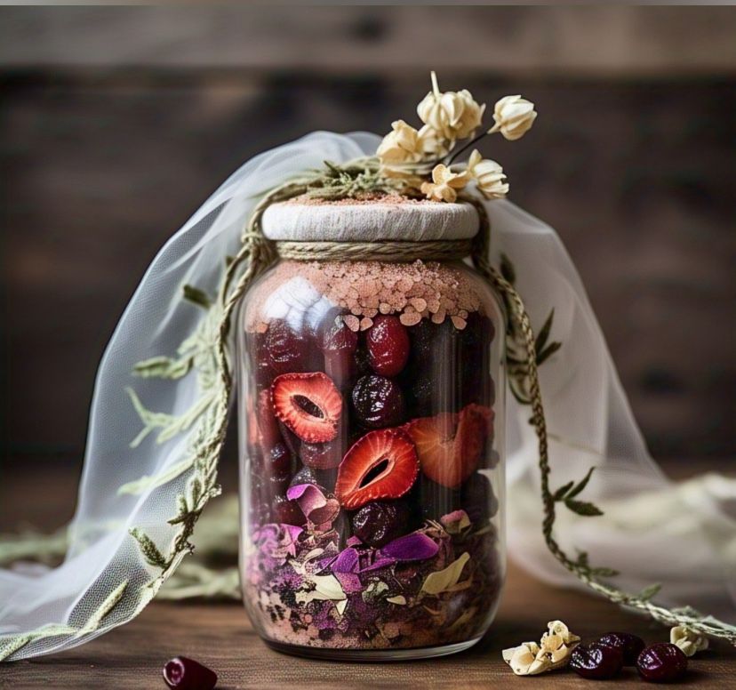 Handmade Herbal Bath Soaks