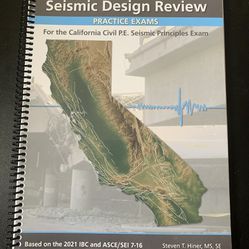 Seismic Design Review Practice Exams 
