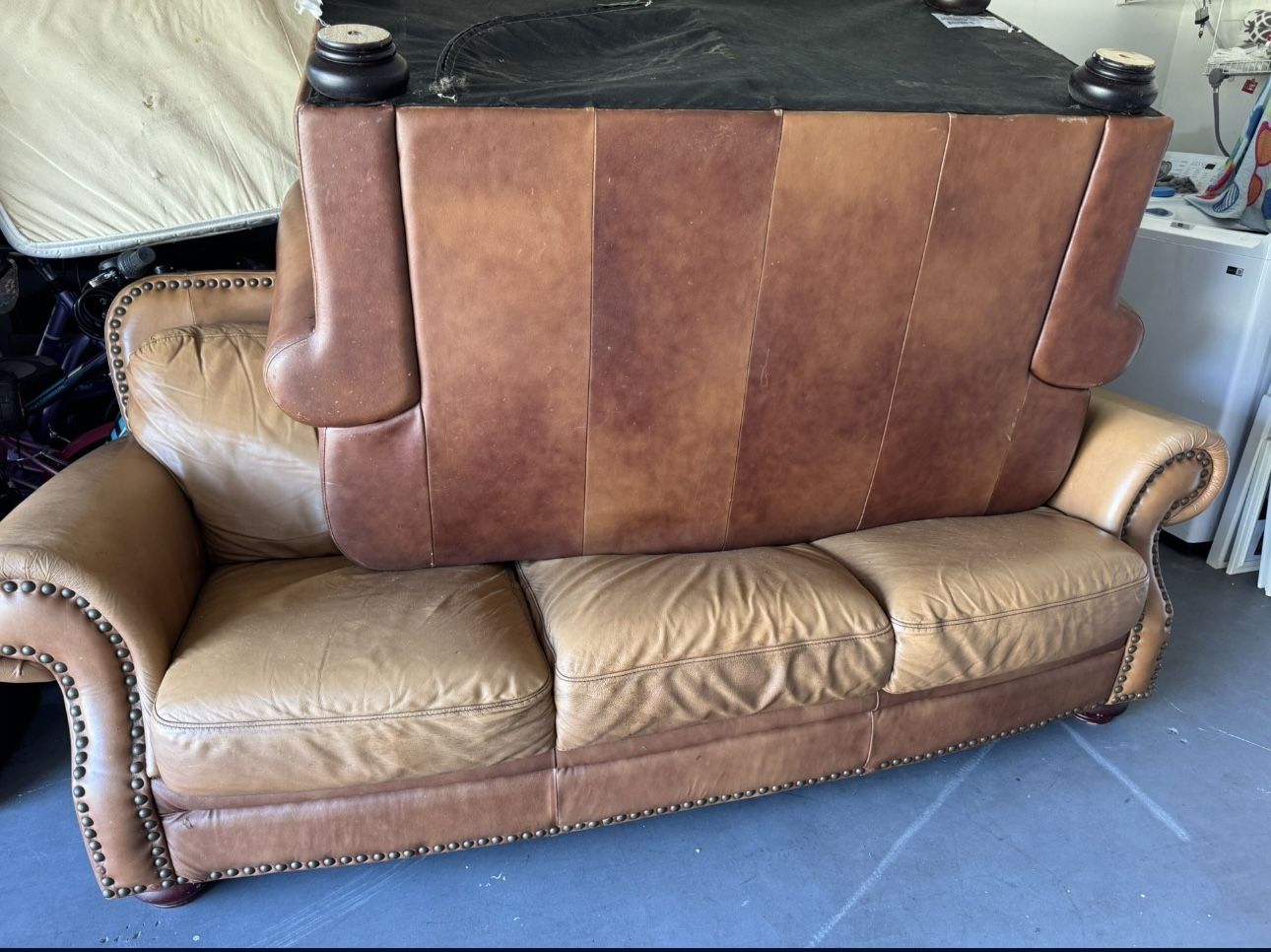 Leather Caramel Color