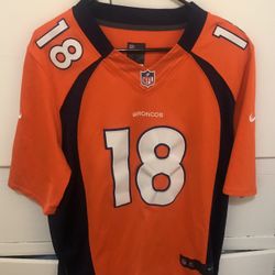 Payton Manning Men’s Size Large Jersey