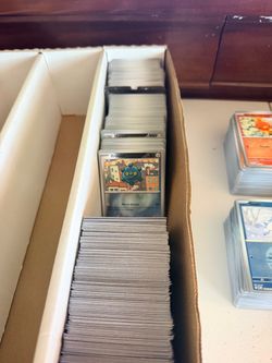 Large Lot of Pokémon Trading Cards