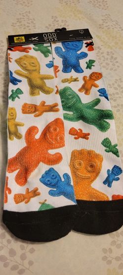 Sour Patch Socks