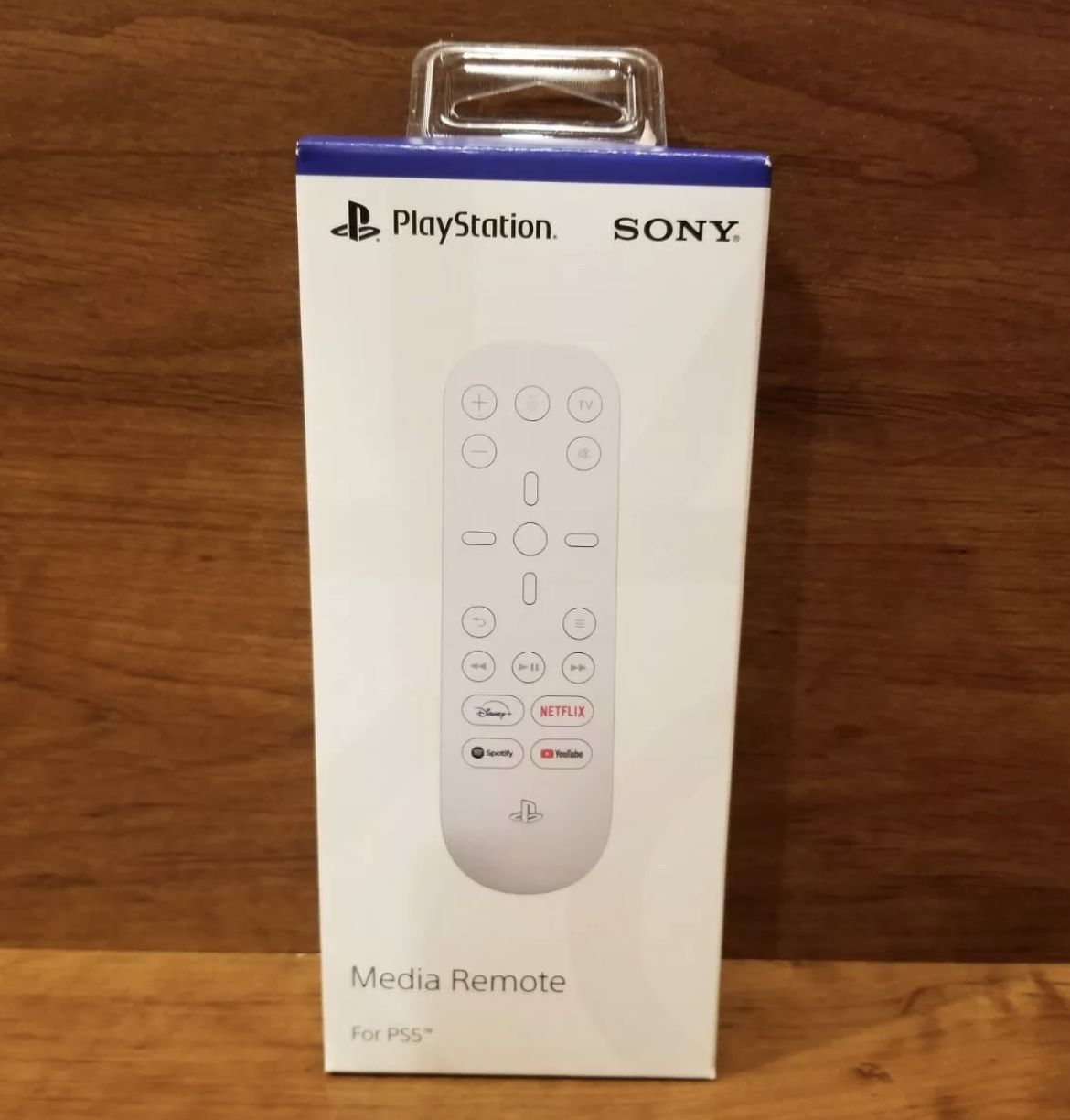 Sony Playstation 5 PS5 - Media Remote - Brand New!