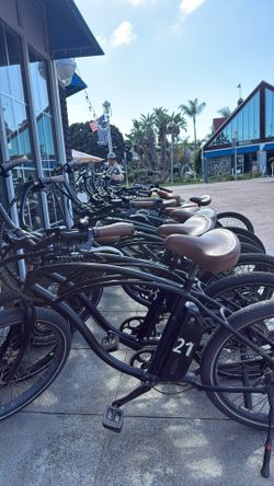 Electric Bike For Sale -E-bike Beach Cruiser Bicycle