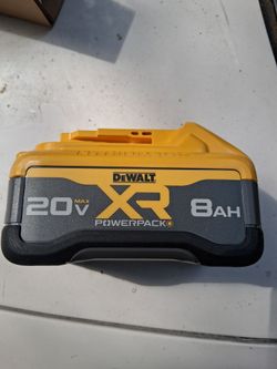 Dewalt 20V Powerpack 8Ah battery