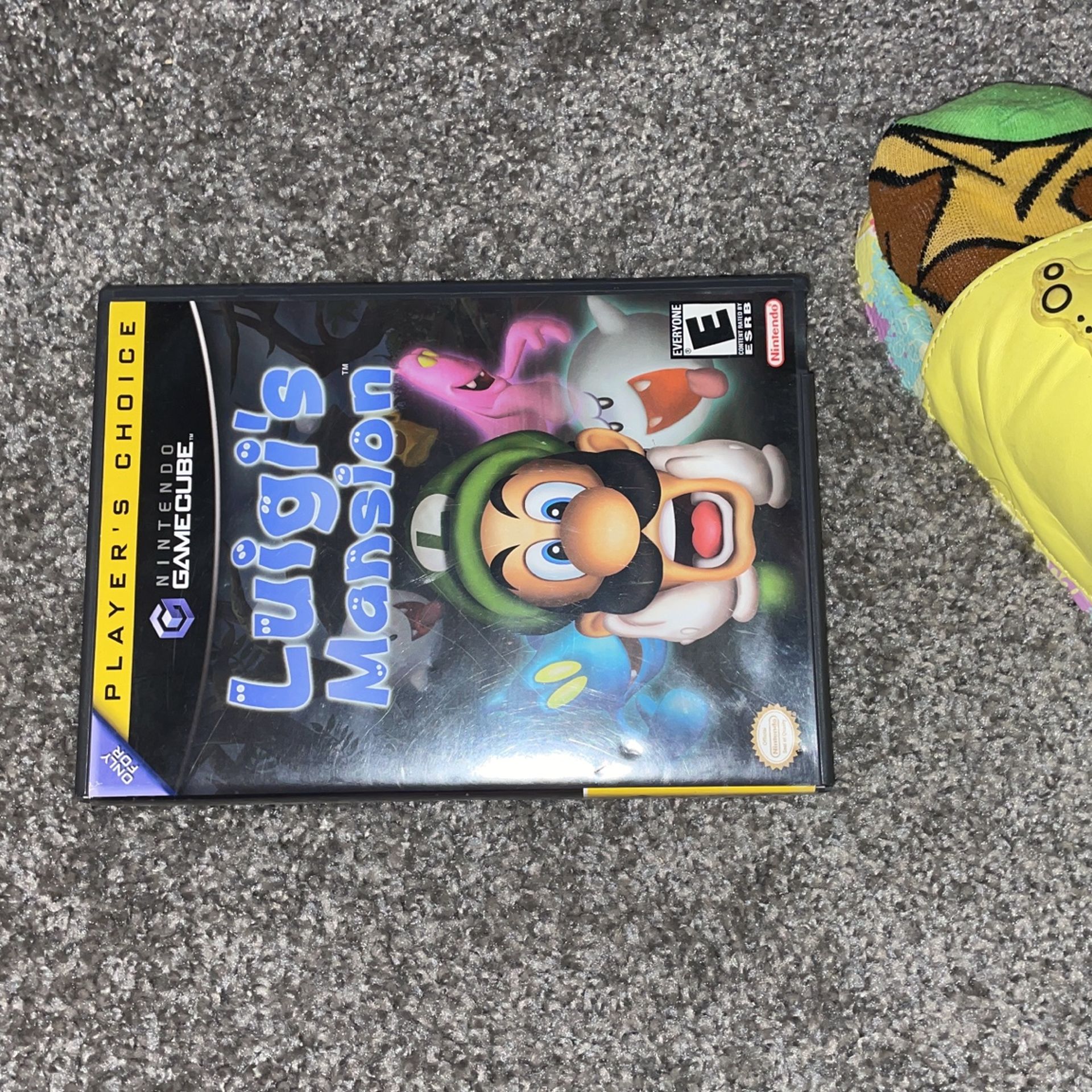 Luigi’s Mansion