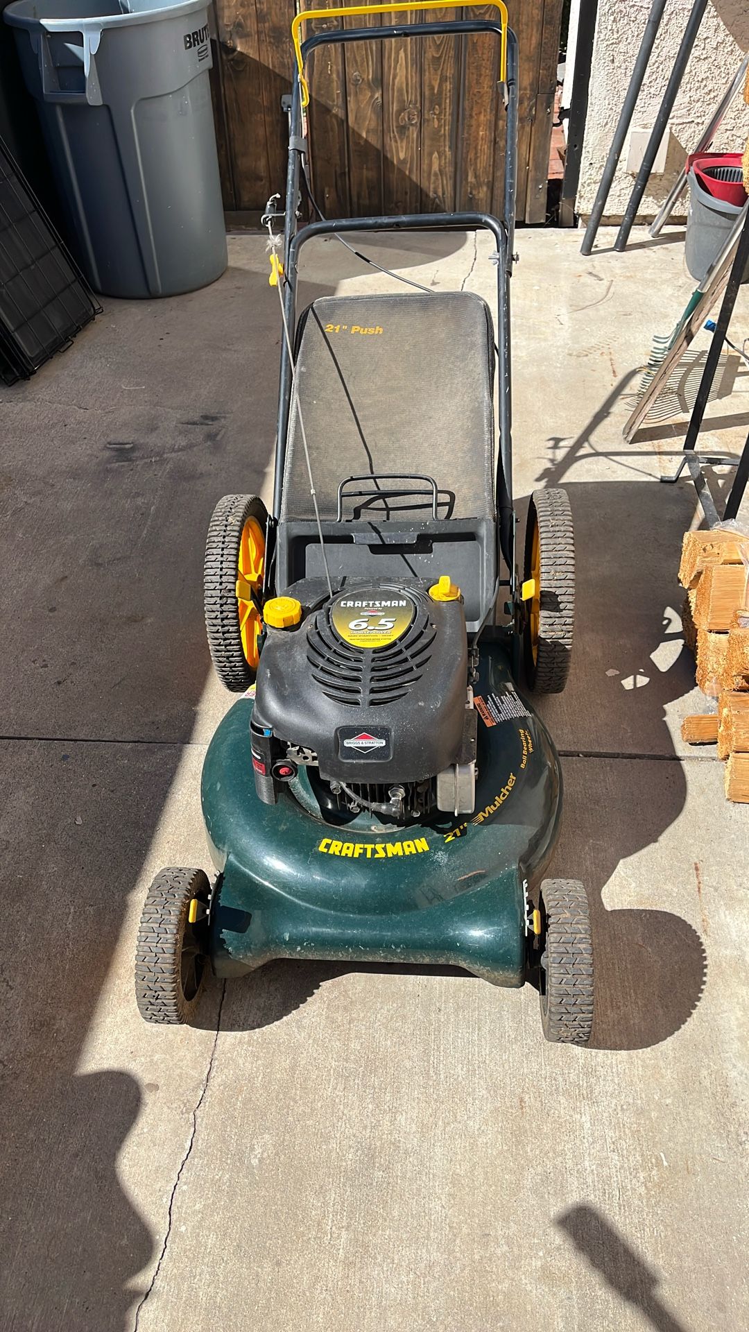 Craftsman Push Land Mower