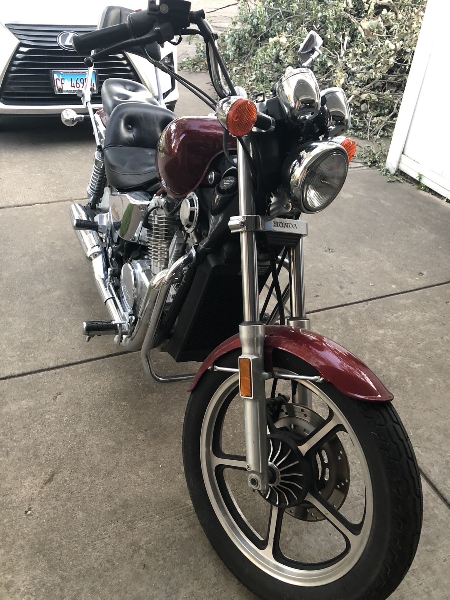 1986 Honda shadow 700cc