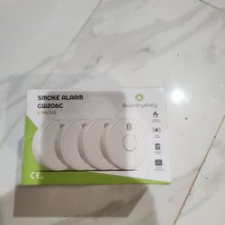 Smoke Alarm Gw206c. 4 Packs.