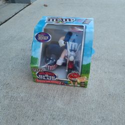 M&M Collection, Red,white &blue Motorcycle