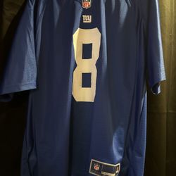 Daniel Jones NFL Giants Jersey(L)