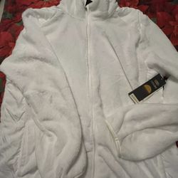 Legend Ladies XL Fleece Zip up Brand New