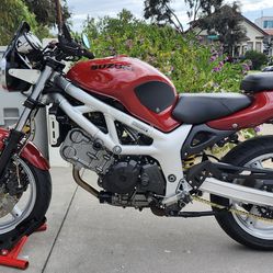 2002 Suzuki SV650