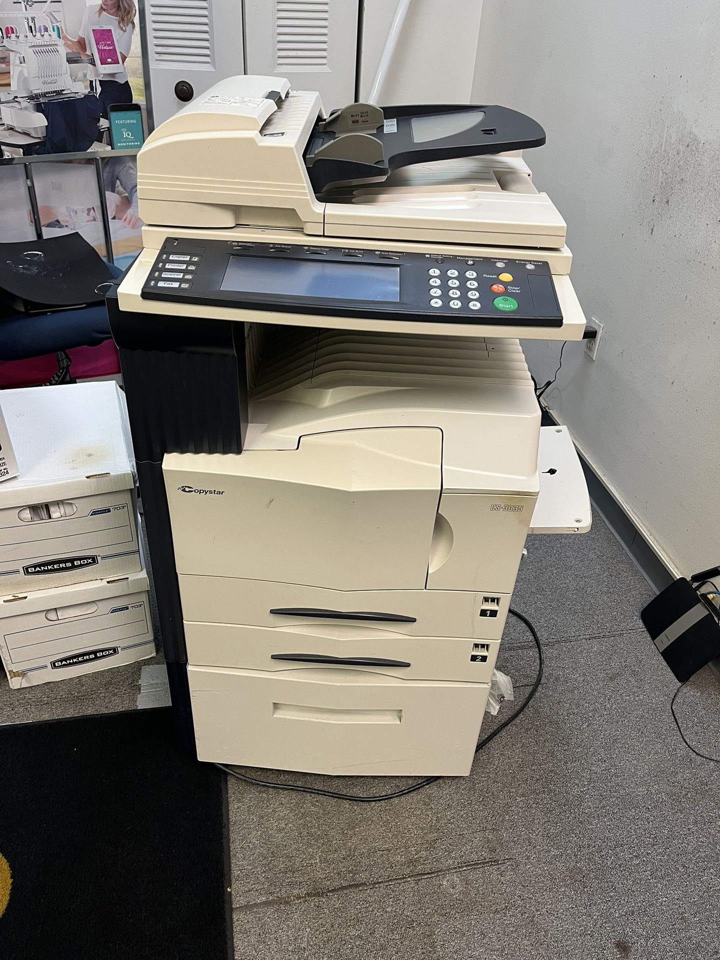 Black And white Copier/printer