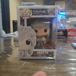 FUNKO POP Jareth 365, Jim Hanson's Labyrinth 30 Years, Special Edition
