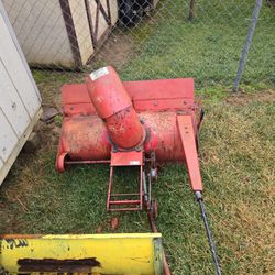 Wheel Horse Snow Blower Attachment 