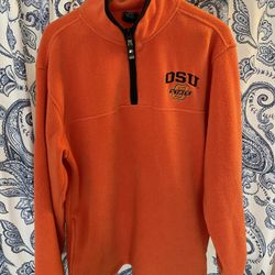 Vintage osu starter orange sweatshirt size large great condition 