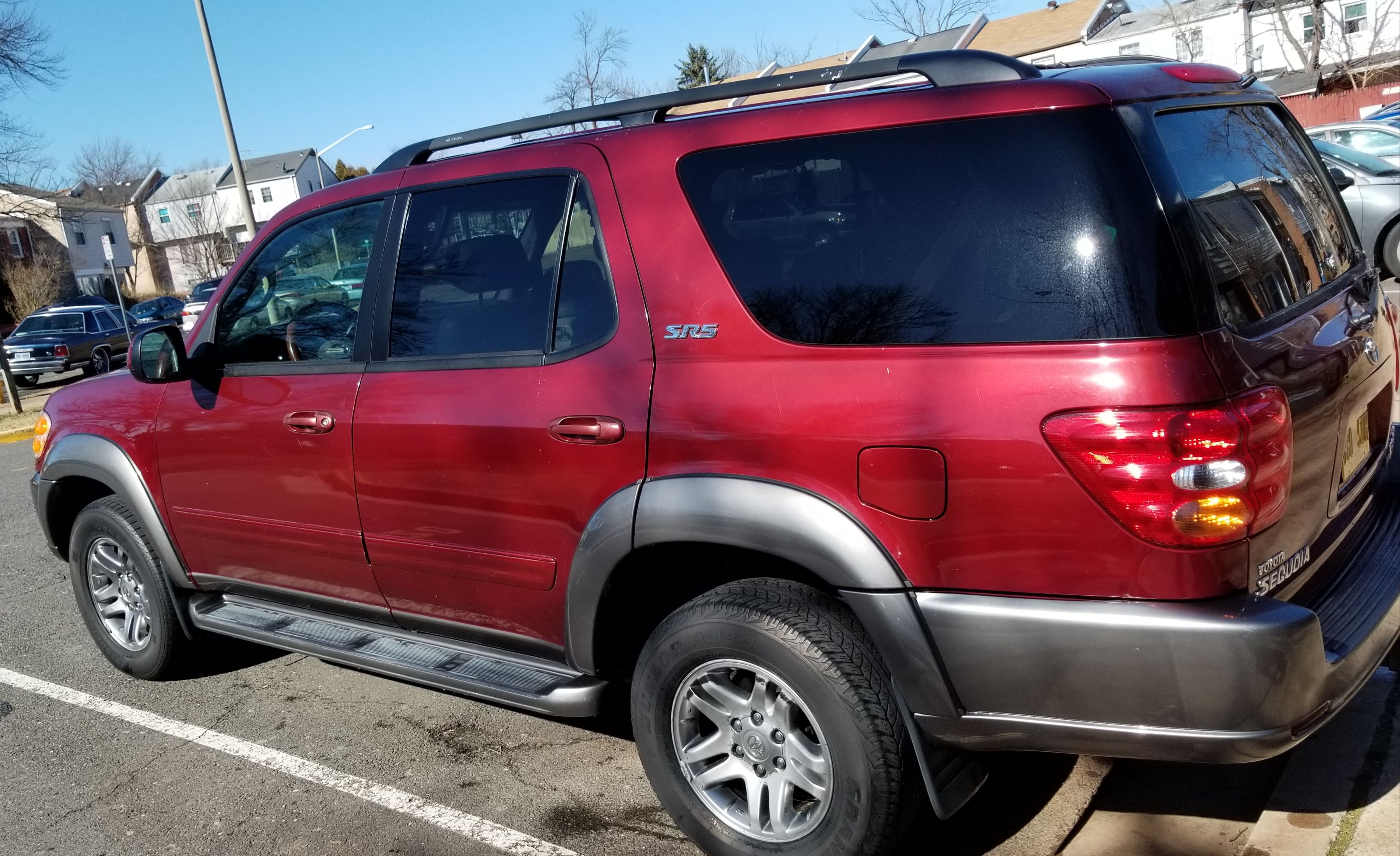 2003 Toyota Sequoia