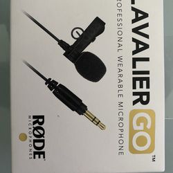 Rode Lavalier Go Microphone