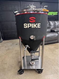 Spike Fermenter and Brew Tech Brite Tank