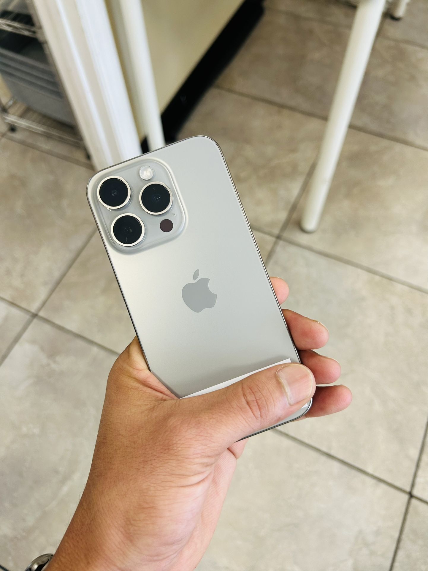 iPhone 15 Pro