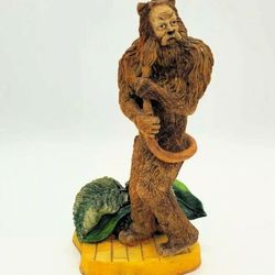 Wizard Of Oz Cowardly Lion Dave Grossman Creations Figurine 1989, Rare Vintage