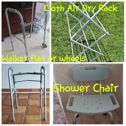 Walker Or Cloth Rack Or Shower Chair