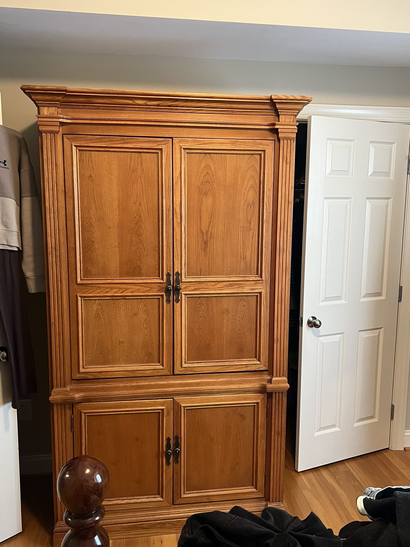 antique armoire