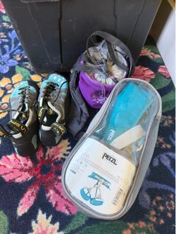 Women’s Rock climbing gear