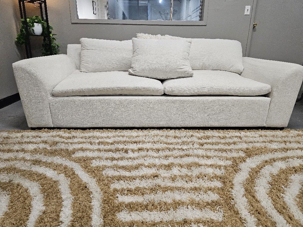 Jonathan Louis Oversized Sofa โ Clean, Luxe, and Comfy! โจ