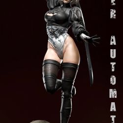 NieR:Automata Resin Action Figure Statue 13in NEW SALED Kit