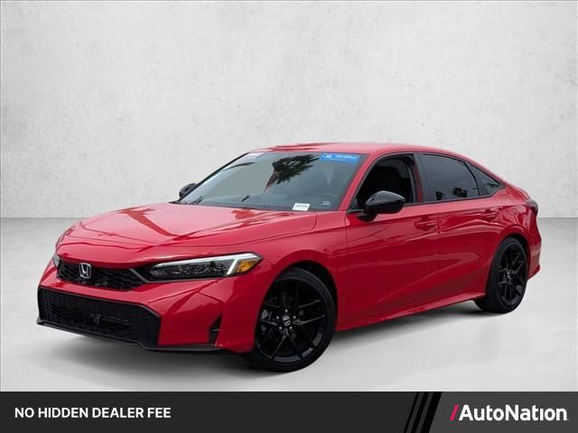 2026 Honda Civic Sedan