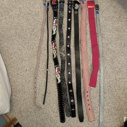 Girls Belts 