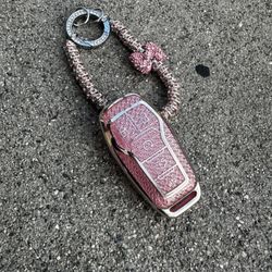 TPU 4Button Smart Key Case Cover, for Ford