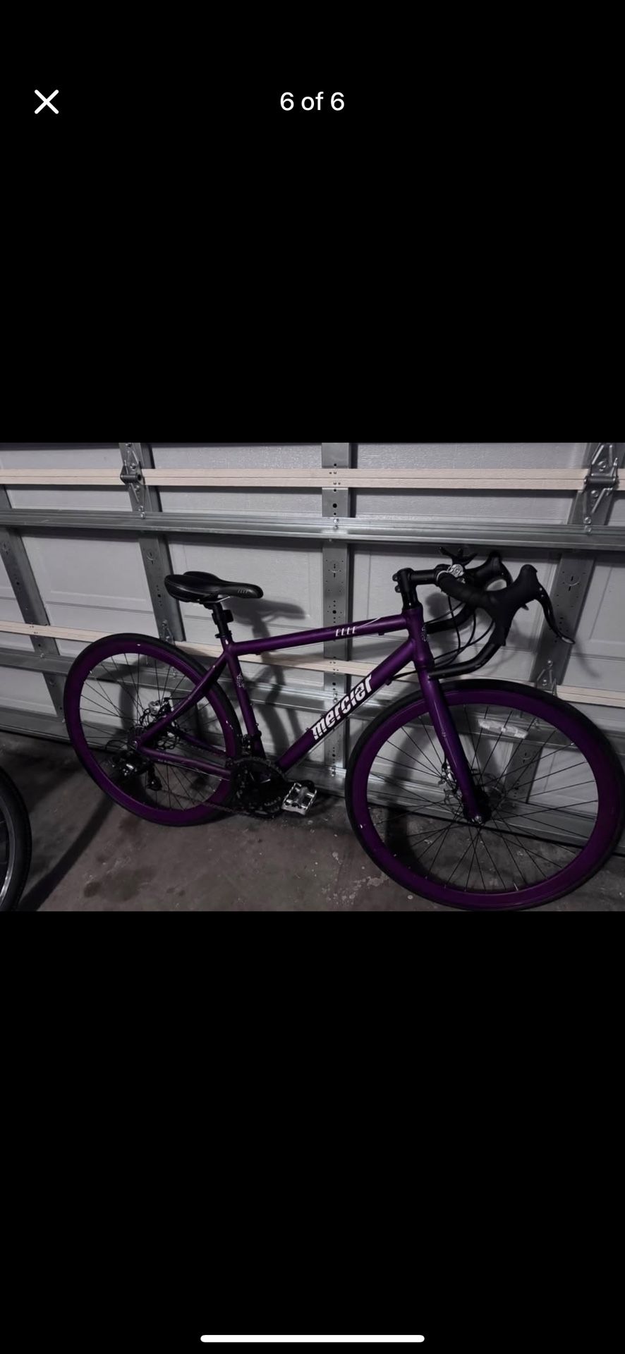 Elle Mercier Racing/street Bike