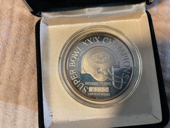 1 onz silver 49ers coin 🪙