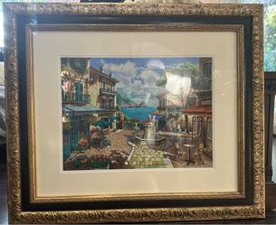Anatoly Metlan "Boulangerie" Signed & Numbered Serigraph