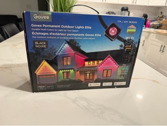 Govee permanent outdoor lights new 150 ft