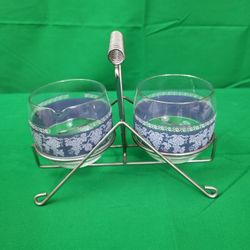 VINTAGE CREAMER AND SUGAR CADY