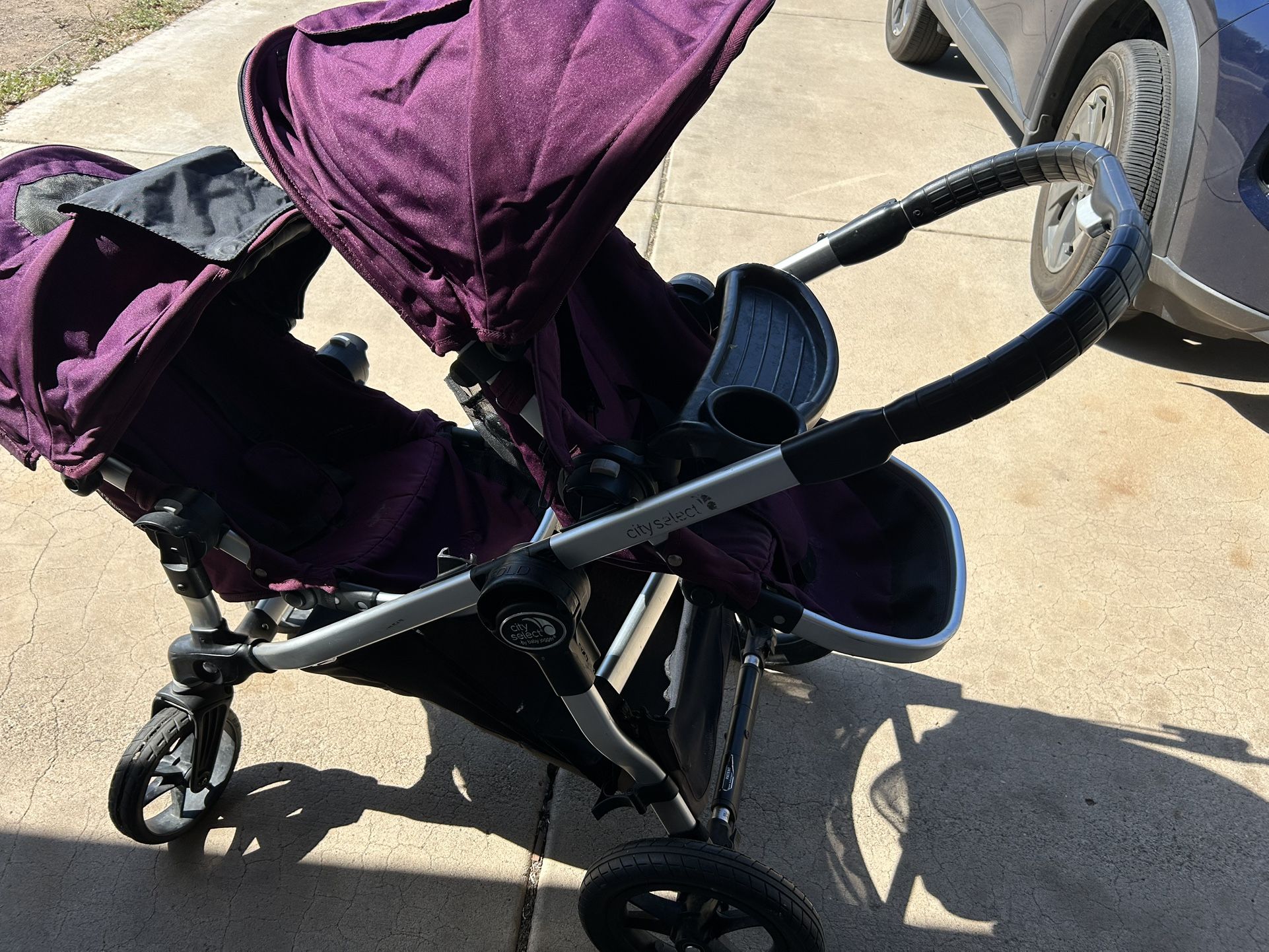 Baby Jogger City Select Double Stroller