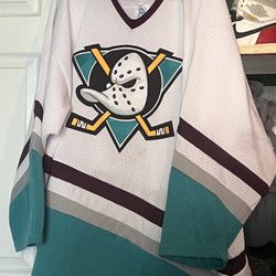 Vintage Mighty Ducks Anaheim Ducks Hockey Jersey