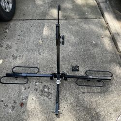 Duel Bike Rack