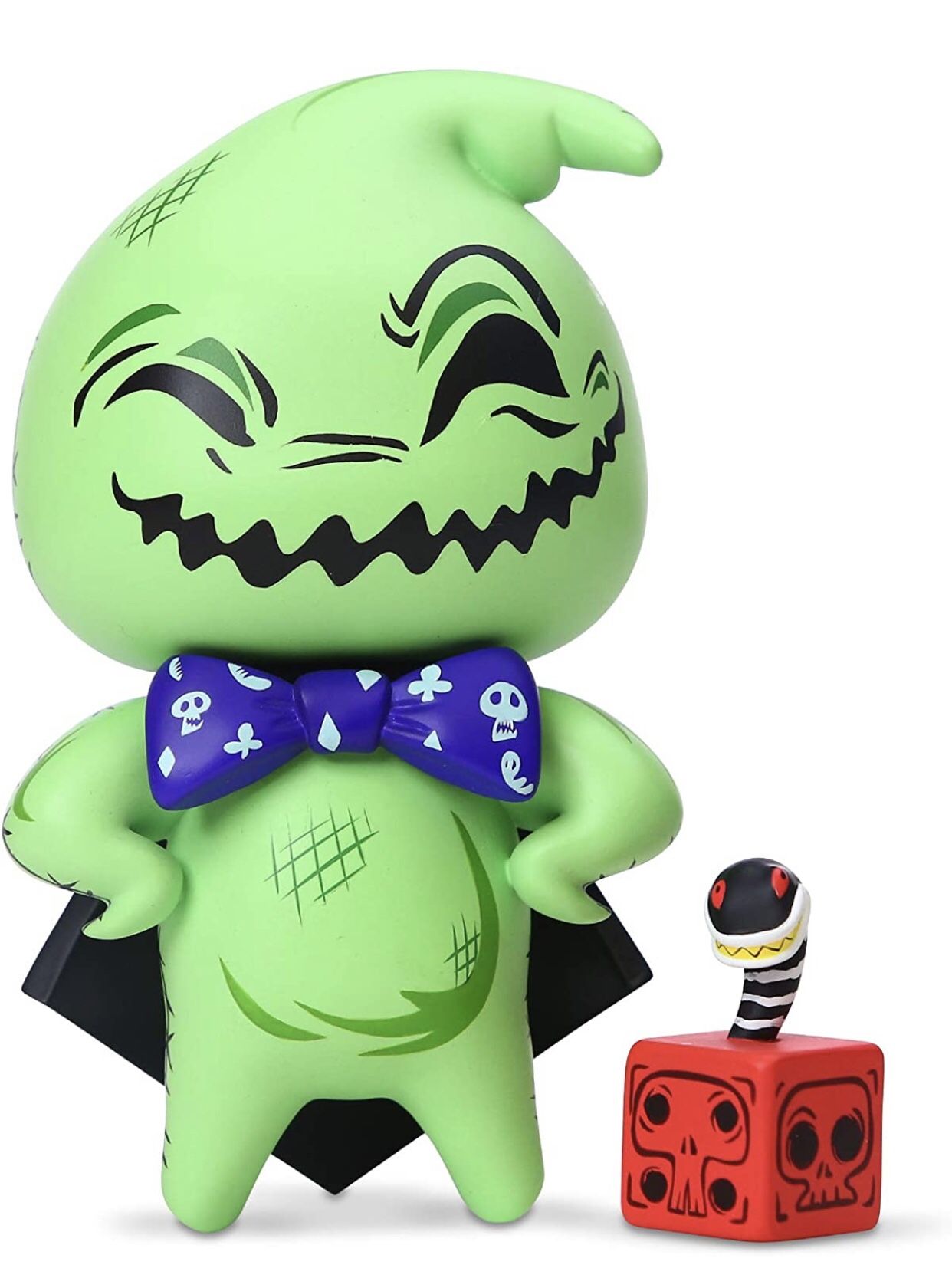 Oogie boogie with dice figurine showcase collection -Brand New
