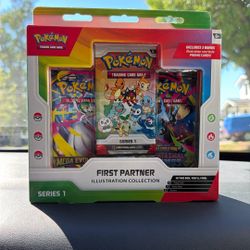 First Partner Illustration Collection Pokemon