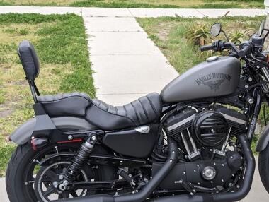 2018 Harley Davidson Sportster 883 Iron.