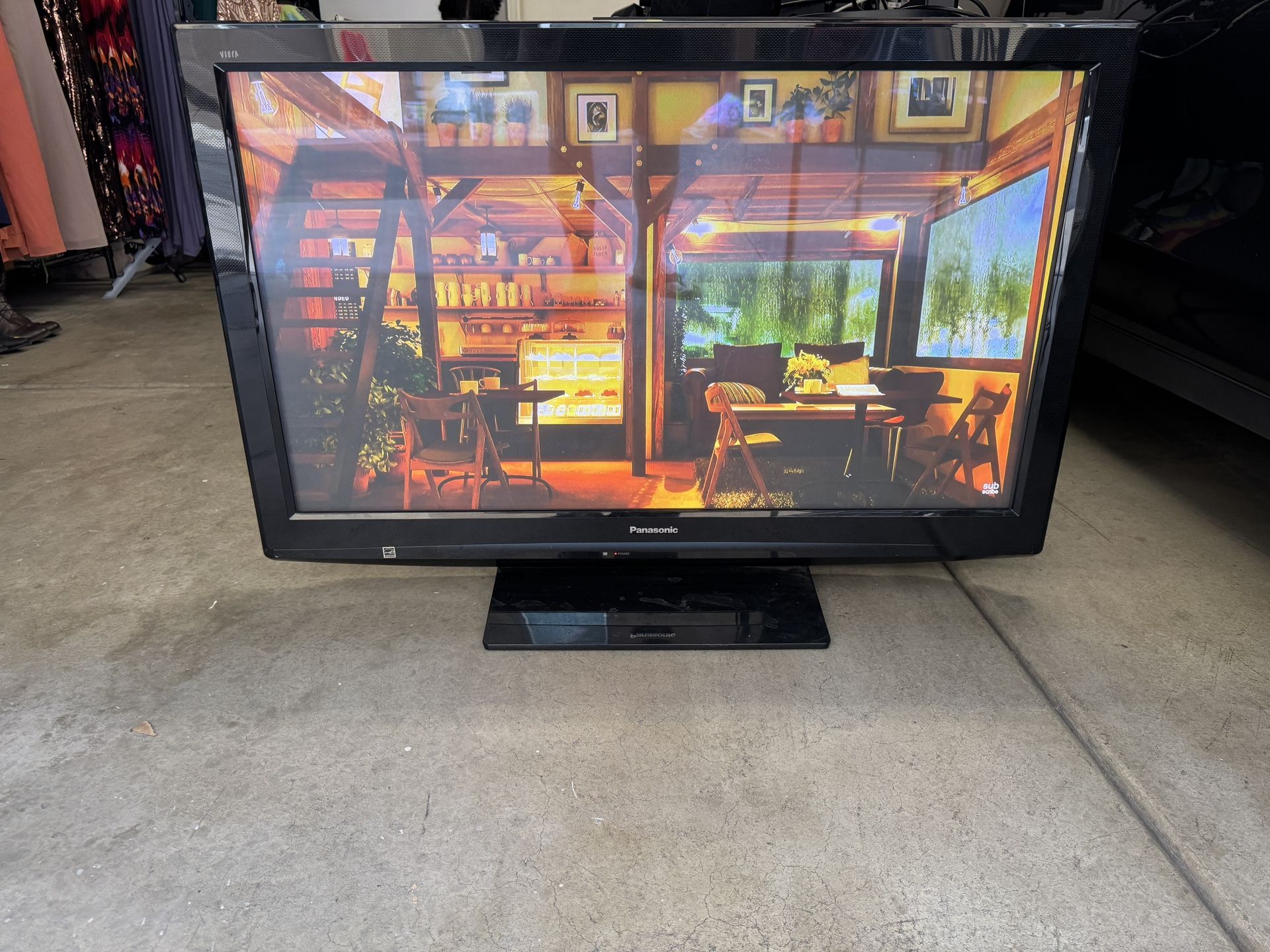 42” Panasonic 1080p Plasma TV