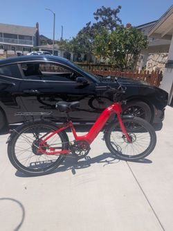Like new Electric Bike company cruiser bicycle..