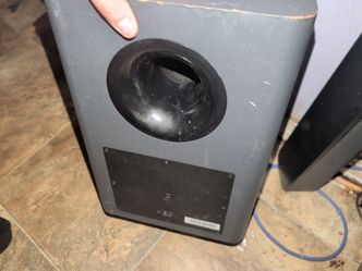 JBL surround sound 2.1