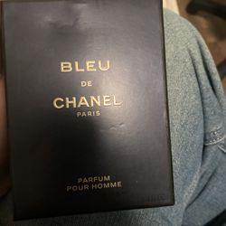Bleu De Chanel Paris Parfum